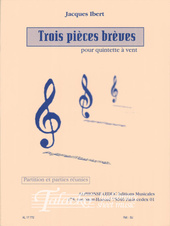 Trois Pièces Brèves pour quintette à vent